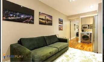 Imagem 5: Lindo Apartamento com 1 dormitório 1 suite 1 vaga à venda, 37 m² por R$ 618.000 - Itaim