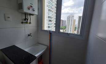 Imagem 5: Apartamento mobiliado para locação, possui 40m2 - 01 dormitório por R$ 2.600/mês no Tatuap