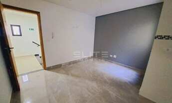 Imagem 2: Apartamento com 2 dormitórios à venda, 58 m² por R$ 370.000,00 - Vila Scapelli - Santo And