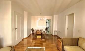 Imagem 5: Apartamento de 98 m², com 3 dormitorios, 2 salas e 2 vagas de garagem, para locação por R