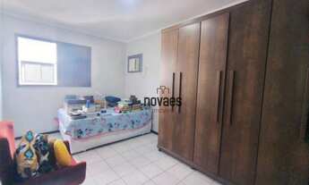 Imagem 6: Apartamento semi mobiliado com 3 dormitórios para alugar, 79 m² por R$ 2.150/mês - Iririú