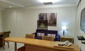 Imagem: Flat disponível em moema