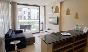 Imagem: Flat com 1 dormitório para alugar, 43 m²