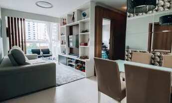 Imagem 2: Apartamento para venda com 62 metros quadrados com 2 quartos em Itapuã - Vila Velha - ES