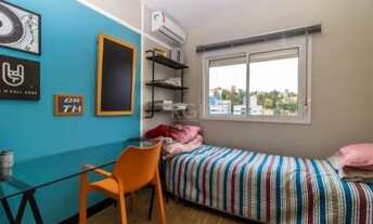 Imagem 3: Apartamento para Venda - 59.91m², 2 dormitórios, sendo 1 suites, 2 vagas - Teresópolis