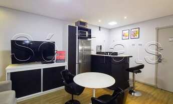 Imagem 6: Flat na Alameda Campinas com fácil acesso a Avenida Paulista e Nove de Julho totalmente re