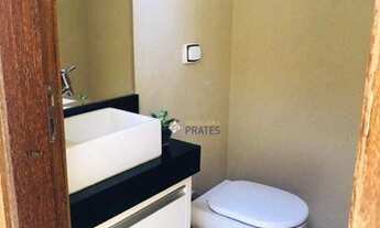 Imagem 4: Casa com 3 dormitórios à venda, 160 m² por R$ 395.000 - Residencial das Américas - São Jos