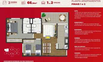 Imagem 7: SãO JOSé DOS CAMPOS - Apartamento Padrão - Urbanova