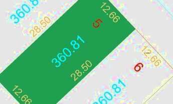 Imagem 2: Lote 360,81m² (Murado, Asfalto e Agua) Setor Tocantins