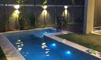 Imagem 2: Casa Linda no Tamboré 10 - Locação Mobiliada!