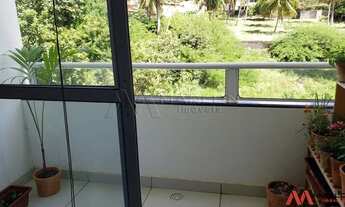 Imagem 4: Apartamento Via Pontal, 2 quartos, sendo 1 suíte, lado da sombra, churrasqueira, 55m²