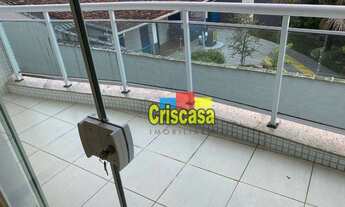 Imagem 2: Apartamento com 2 dormitórios para alugar, 80 m² por R$ 2.000,00/mês - Costazul - Rio das