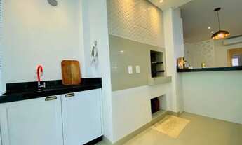 Imagem 3: Apartamento Mobiliado Pronto P/ Morar na 2ª Quadra do MAR 3 Suítes em Meia Praia Itapema