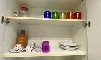 Imagem 4: Apartamento 02 dormitórios mobiliado - centro Alphaville