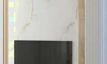 Imagem 2: Alphaville /Térrea 3 Suítes / Em Construção/ Com Modulados e Climatizado