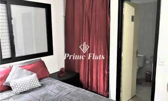 Imagem 15: Flat disponível para locação no Edifício Villaggio Di Pompei, com 32m², 1 dormitório e 1 v