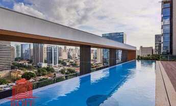 Imagem 5: Apartamento com 1 dormitório para alugar, 43 m² por R$ 6.957,00/mês - Itaim Bibi - São Pau