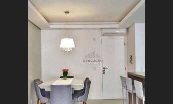 Imagem 3: Apartamento 2 Quartos, sendo 1 suíte, sacada c/ churrasqueira, vaga de garagem e Robby B