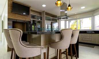 Imagem 4: Casa com 3 suítes em terreno de 2.000m² - Cond. Fechado