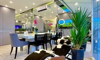 Imagem 7: Excelente apartamento 02 suíte mobiliado em Alphaville