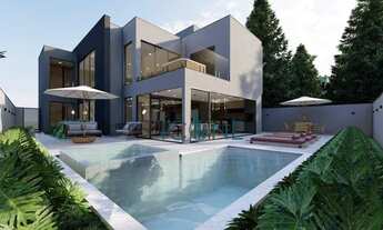 Imagem 5: Casa com 3 dorm com 309 m² por R$ 2.350.000 - Alphaville Nova Esplanada III - Votorantim