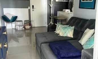 Imagem 3: Apartamento no Brooklin prox ao shop morumbi, um dormitorio, 53m de area util, com uma vag