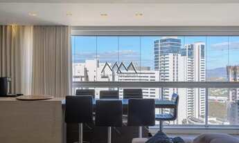 Imagem 2: Apartamento Mobiliado para Locação no Vila da Serra com 3 Suítes - 137m² área interna