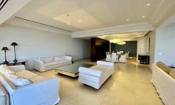 Imagem 2: Apartamento para alugar - T4 - 396m² - Condomínio Atlântico sul - Barra da Tijuca