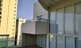 Imagem 2: Excelente cobertura, vista espetacular para o Parque Flamboyant , 04 suítes plenas, <br