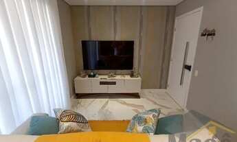 Imagem 3: EXCELENTE APARTAMENTO COM 03 DORMITÓRIOS COM VARANDA GOURMET E LAZER COMPLETO À VENDA - RE