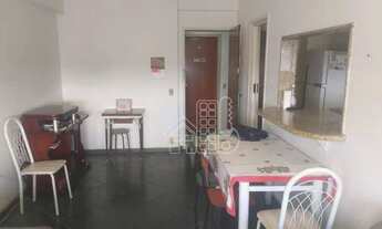 Imagem 2: Apartamento com 1 dormitório à venda, 50 m² por R$ 320.000,00 - Icaraí - Niterói/RJ