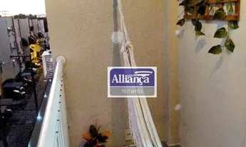 Imagem 3: Apartamento com 2 dormitórios à venda, 60 m² por R$ 355.000 - Barreto - Niterói/RJ