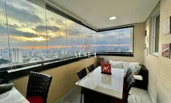 Imagem 5: Apartamento de 3 dormitórios e varanda gourmet na Mooca