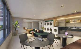 Imagem 2: More em um Studio 23 m², lazer completo, ao lado do metrô Ana Rosa, no melhor da Vila Mari