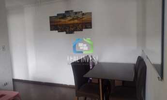 Imagem 4: Apartamento de 54m² com 2 dormitórios para locação, por 1.800,00/ mês Vila das Belezas, Sã