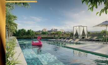 Imagem 1: Apartamento para venda com 57 metros quadrados com 3 quartos em Vila Andrade - São Paulo