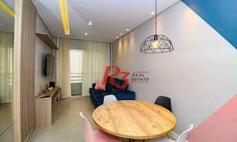 Imagem 5: Apartamento com 1 dormitório para alugar, 60 m² por R$ 3.800,00/mês - Encruzilhada - Santo