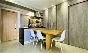 Imagem 4: Cobertura duplex à venda em Indianópolis, 2 dormitórios, 2 vagas com 144m²