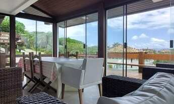 Imagem 6: GERIBÁ - BÚZIOS/RJ - BELA CASA TRIPLEX, COM MUITO VERDE E VISTA PANORÂMICA DE GERIBÁ