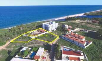 Imagem: Área de frente para o Mar a venda