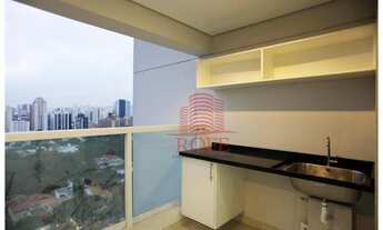 Imagem 7: Apartamento com 1 dormitório, 33 m² - venda por R$ 490.000,00 ou aluguel por R$ 3.050,00/m
