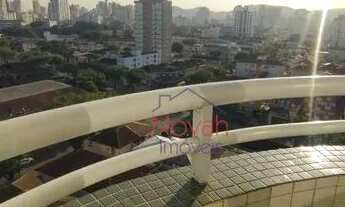 Imagem 4: Apartamento com 1 dormitório para alugar, 50 m² por R$ 3.000/mês - Embaré - Santos/SP