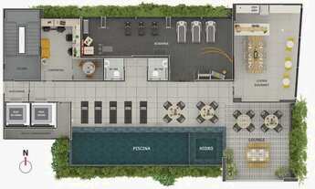 Imagem 5: 1 QUARTO | SENDO SUÍTE | 26M² | FLAT NO DERBY/BOA VISTA