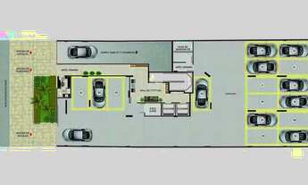 Imagem 9: Apartamento à venda 2 quartos 1 suíte 2 vagas - Lourdes