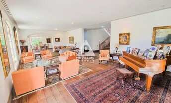 Imagem 3: Mansão à venda na Zona Sul com vista para o Cristo - Gávea - Rio de Janeiro