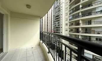 Imagem 4: Apartamento em Moema ! Avenida Jandira, 79 !Condomínio Le Quartier Moema! 2 dormitórios se