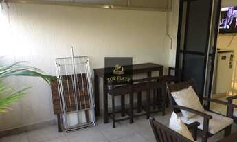 Imagem: Flat disponível em Moema