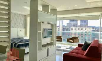 Imagem 3: Apartamento com 1 dormitório, 49 m² - venda por R$ 650.000,00 ou aluguel por R$ 4.465,00/m