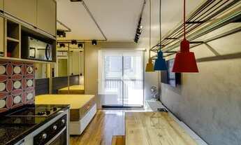 Imagem 2: Apartamento para Aluguel - Santa Cecília, 1 Quarto, 27 m2