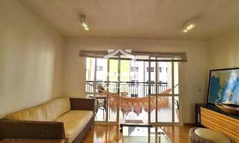 Imagem 4: Apartamento de 98 m², com 3 dormitorios, 2 salas e 2 vagas de garagem, para locação por R